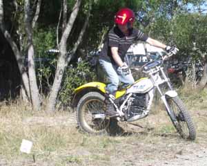 Classic Trials at Loburn, Andy Kimber